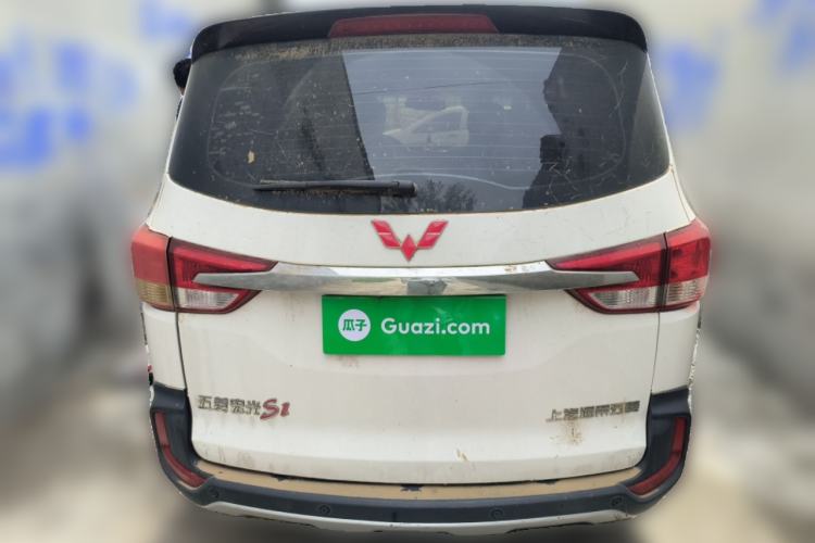 Used Wuling Hongguang 2016 1.5L S1 Deluxe Model China V-standard Rear
