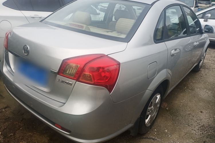 Used Buick Excelle 2013 1.5L Automatic Classic Model Rear Right 45 Deg