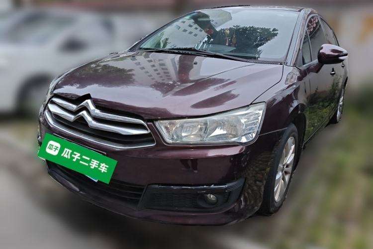 Used Citroen C-Quatre 2013 Sedan 1.6L Automatic Prestige Model
