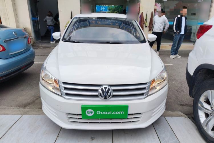 Used Volkswagen Santana 2015 1.4L Manual Fashion Edition
