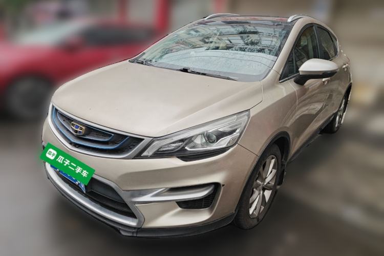 Used Geely Auto Emgrand GS 2016 Sports Edition 1.8L Manual LingShang Model