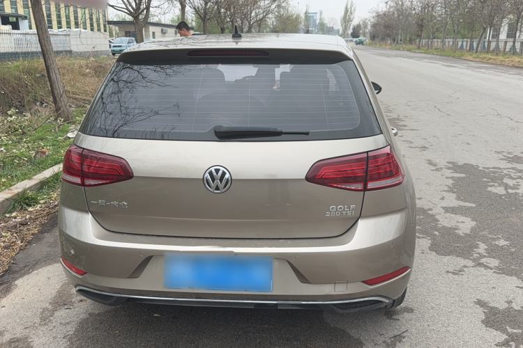 Used Volkswagen Golf 2019 280TSI DSG Comfort Version China V Standard Exterior 4