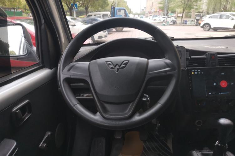 Used Wuling Rongguang 2021 1.5L Extended Basic Model Enclosed-Window Vehicle, 2-seater LAR Steering Wheel