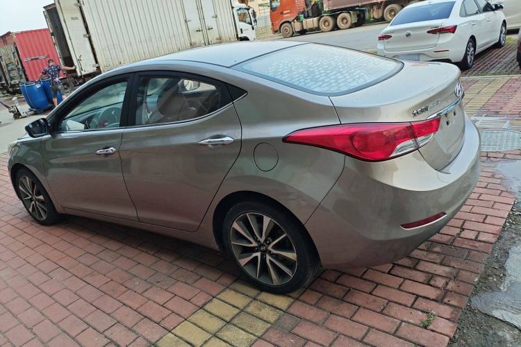 Used Hyundai Elantra (5th Generation / Langdong) 2015 1.6L Automatic Leading Model Left Side