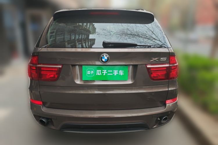 Used BMW X5 2013 xDrive35i U.S. specification Rear