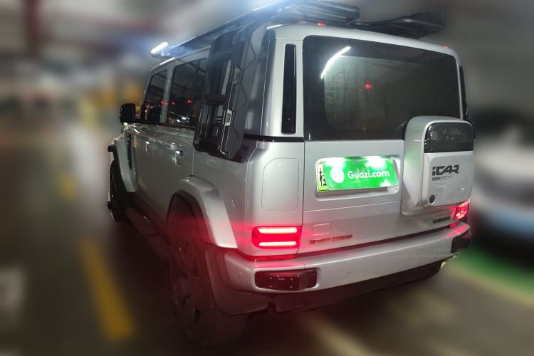 Used iCAR V23 2025 501 Four-Wheel Drive Intelligent Driving Version Rear Left 45 Deg