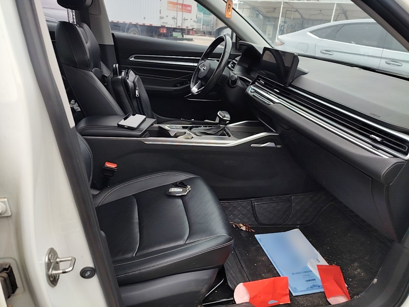 Geely Auto Emgrand 2022 4th Generation 1.5L CVT Luxury Model - Premium — снимка 19