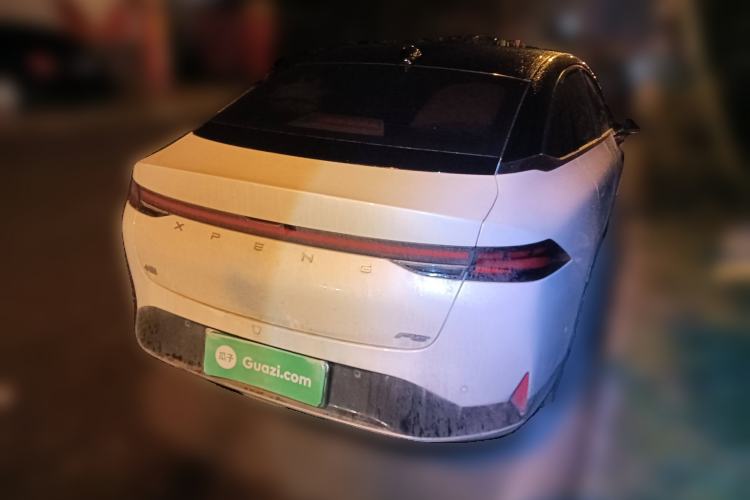 Used XPeng P5 2022 550E Rear Right 45 Deg