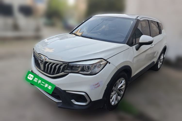 Used Brilliance V3 2020 1.6L Manual Comfort Starry Edition