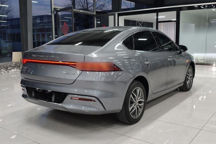 Used BYD Qin PLUS 2024 Honor Edition EV 420KM Leading Model