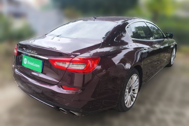 Used Maserati President 2013 3.0T Standard Model
