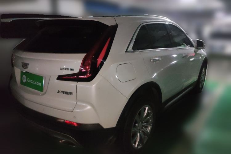 Used Cadillac XT4 2020 28T Two-Wheel-Drive Leading Version Rear Right 45 Deg