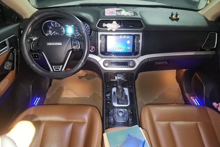 Used Haval H6 Coupe 2015 Blue Label 2.0T Automatic Two-Wheel Drive Elite Model
