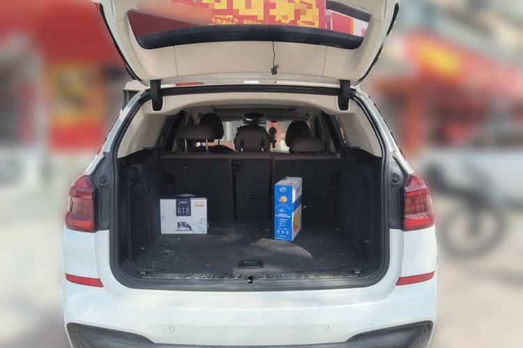 Used BMW X3 2018 xDrive25i M Sport Package China V