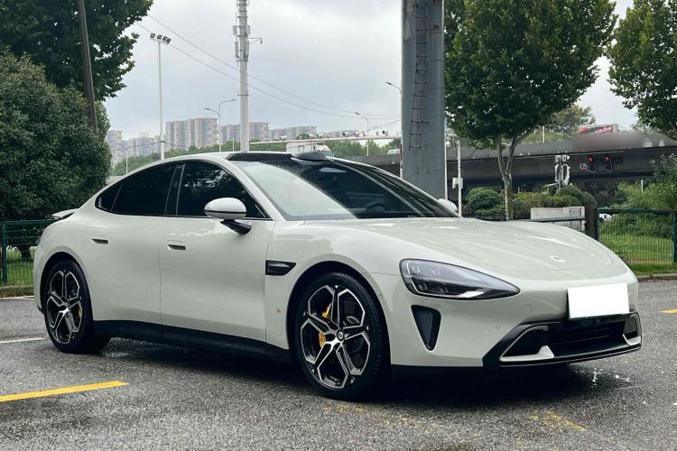 Used Xiaomi Auto SU7 2024 Four-Wheel Drive Ultra-Long Range Advanced Intelligent Driving Max Edition