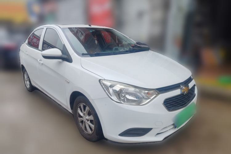 Used Chevrolet Sail 2015 Sail 3 1.5L Manual with Ideal Sunroof Edition
