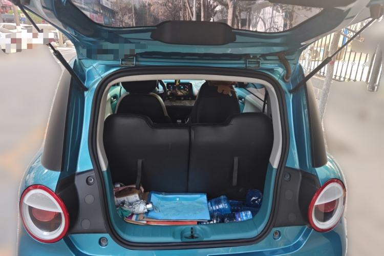 Used CHANGAN NEVO Lumin 2022 210km Sweet Edition Trunk