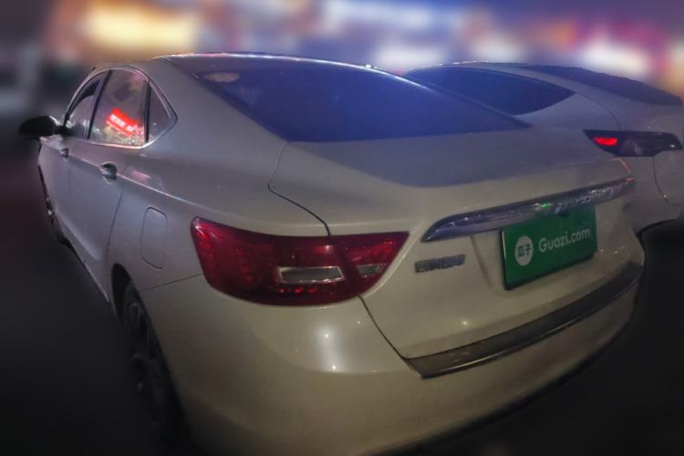 Used Geely Auto Emgrand GT 2016 2.4L Zunya Model