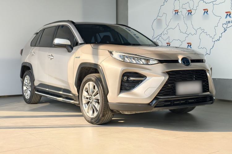 Used Toyota Wildlander 2020 Dual-Motor 2.5L E-CVT Four-Wheel Drive Luxury Edition Exterior 7