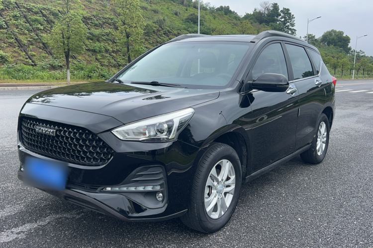 Used Haval M6 2019 1.5T DCT Two-Wheel Drive Elite Version China VI Standard