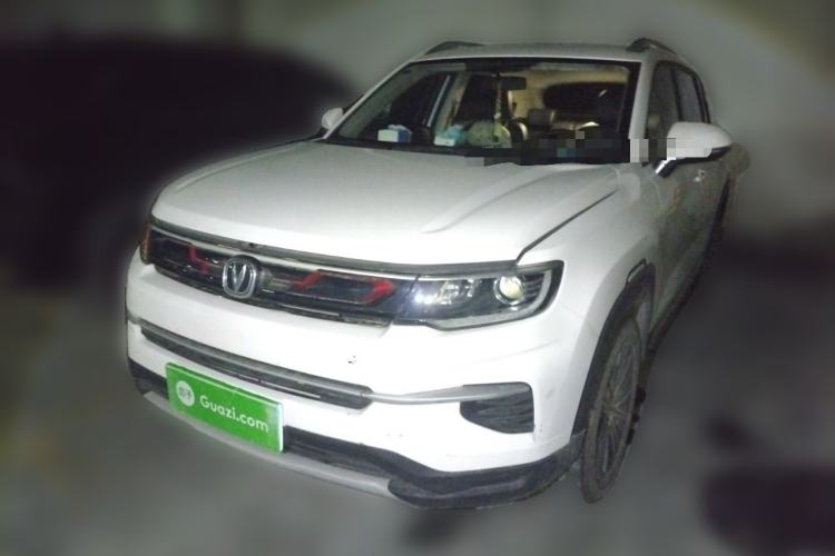 Used Changan CS35PLUS 2019 1.4T DCT Chuanlian Blue Whale Edition