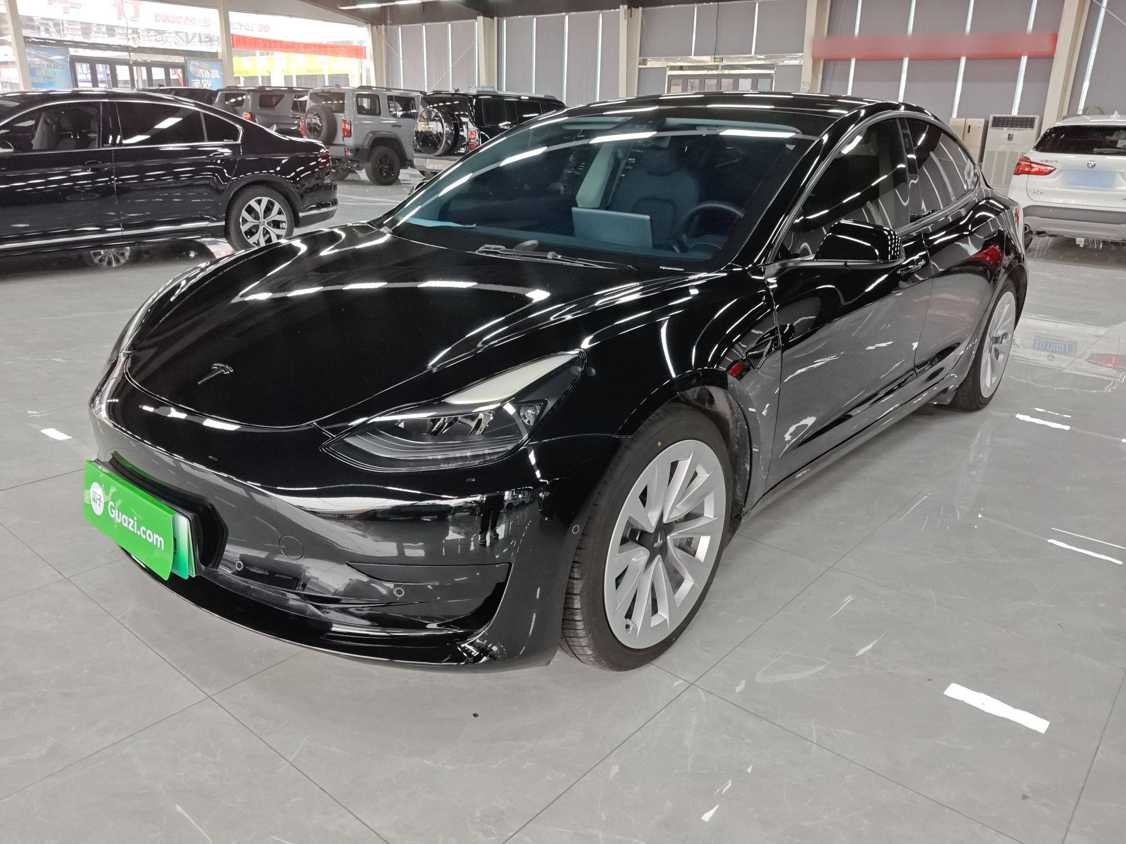 Parte inferior delantera