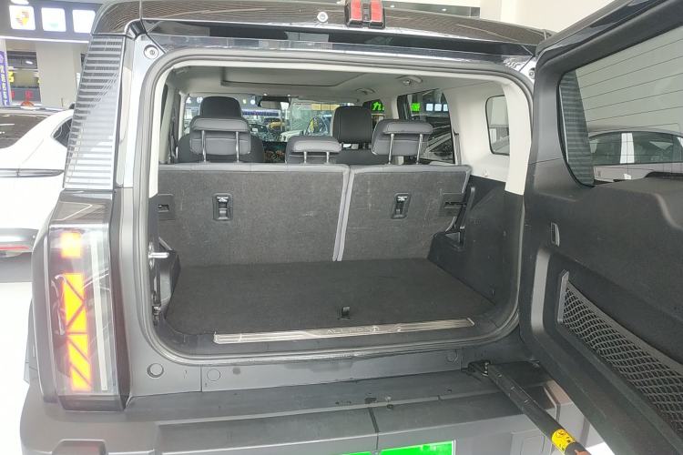 Used iCAR 03 2024 501km Four-wheel Drive Long-range Intelligent Driving Edition Trunk