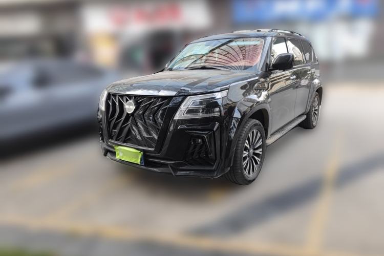 Used Nissan Patrol 2018 4.0L LinkedIn Edition