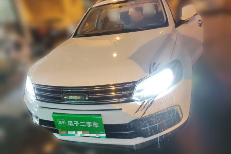 Used Zotye T600 Coupe 2017 1.5T Automatic Luxury Model Front