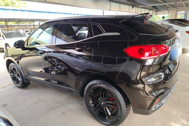 Used Wey VV5 2020 1.5T Two-Wheel Drive Color Pioneer