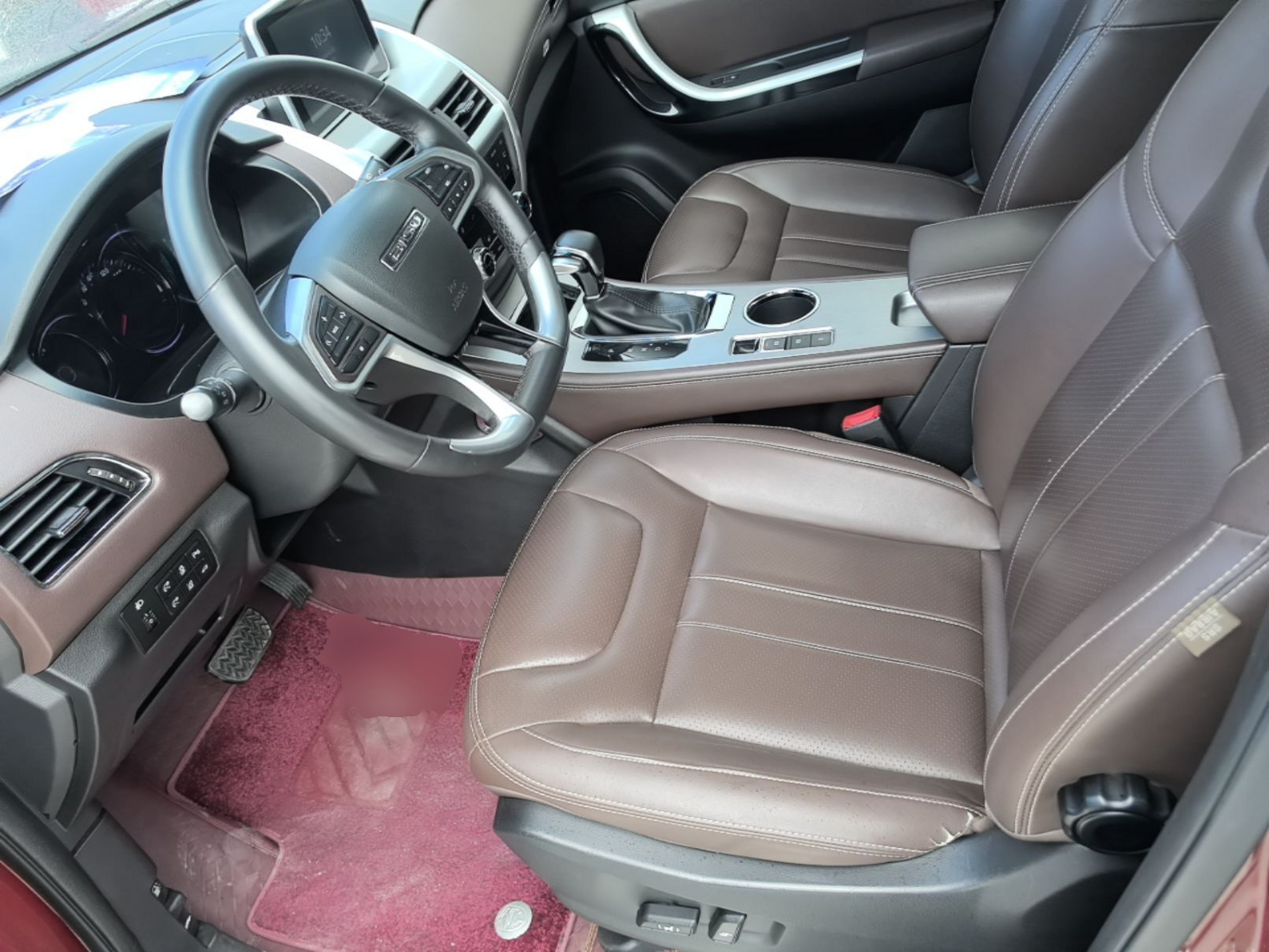 Front Interior