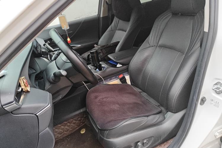 Used Toyota Harrier 2022 Dual-Engine 2.5L CVT Two-Wheel Drive Luxury Edition