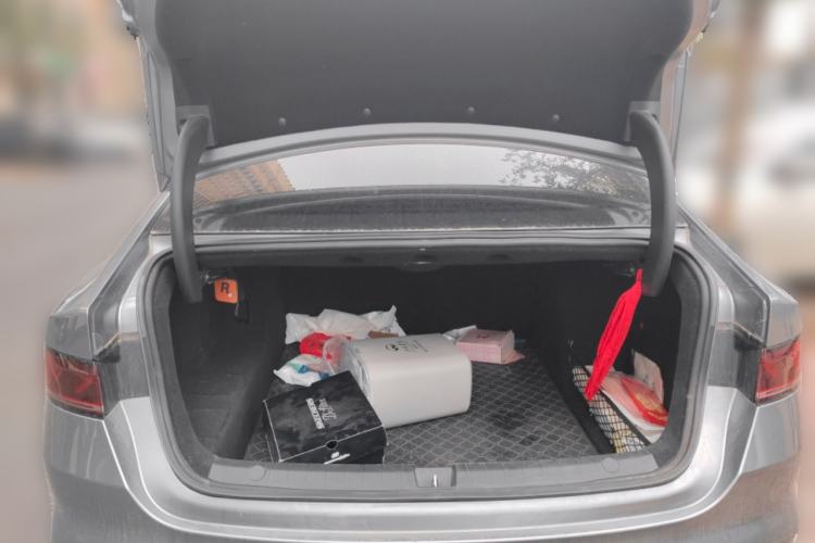 Used BYD Qin PLUS 2023 Champion Edition DM-i 120KM Leading Model Trunk