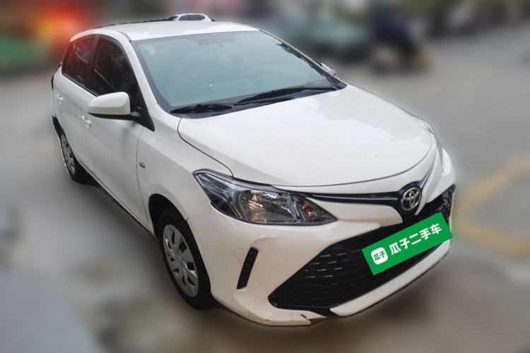 Used Toyota Vios FS 2019 1.5L CVT Fengchi Edition

