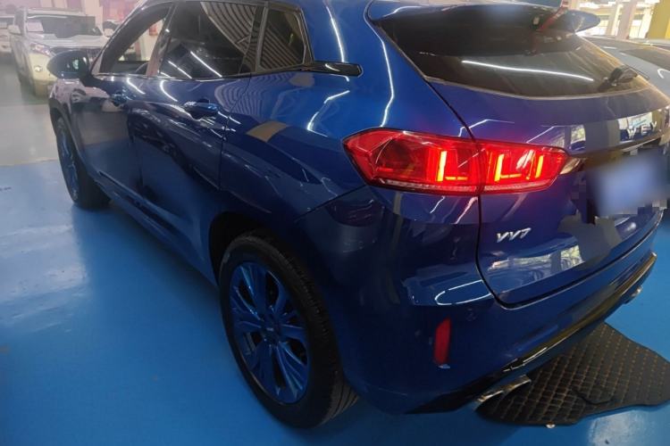 Used Wey VV7 2017 2.0T Flagship Model Exterior 2