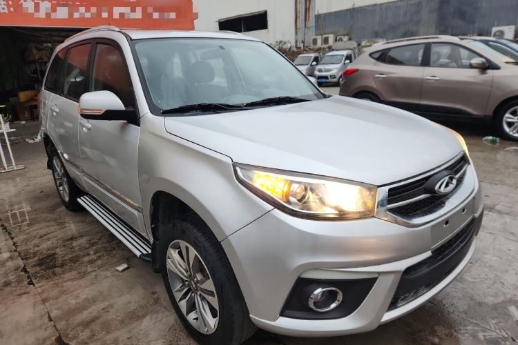 Used Chery Tiggo 3 2014 1.6L Manual Zhishang Edition