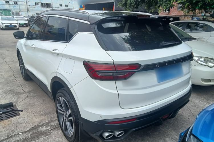 Used Geely Auto Coolray 2021 1.4T DCT Diamond Edition
