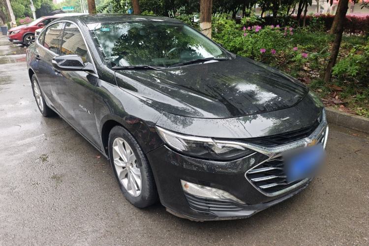 Used Chevrolet Malibu XL 2019 535T CVT Active Version Front Right 45 Deg