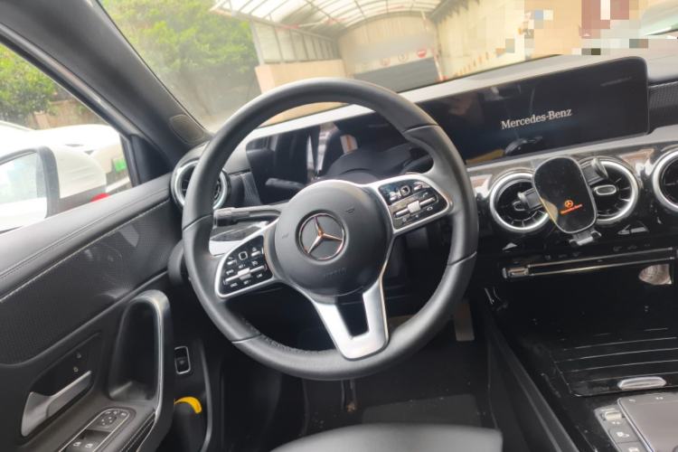 Used Mercedes-Benz A-Class 2022 A 200 L Sport Sedan Dynamic Model Steering Wheel