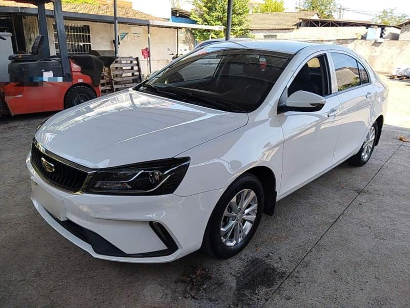 Used Geely Auto Emgrand 2021 UP 1.5L CVT Comfort Model — 1
