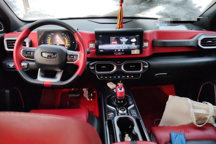 Used Geely Auto icon 2020 1.5TD i7 BSG
