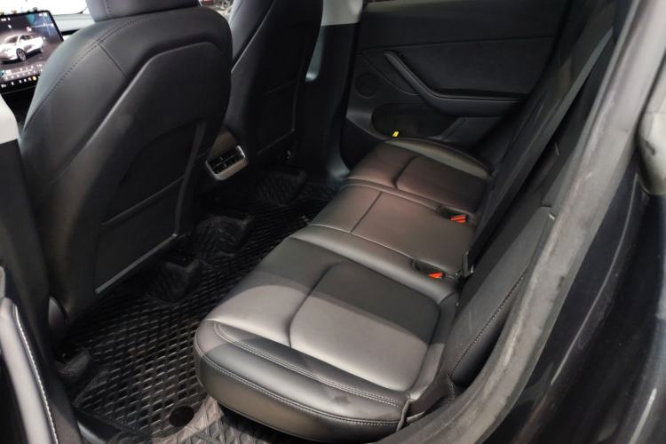Used Tesla Model Y 2024 Rear-Wheel-Drive Version Left Rear Seat