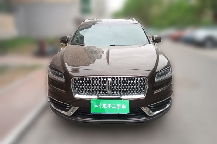 Used Lincoln Nautilus 2019 2.0T Two-Wheel Drive Luxury Edition China V Standard
