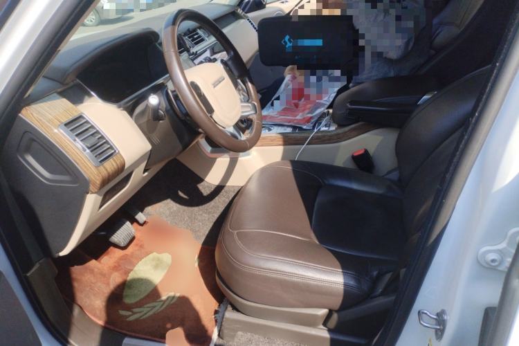 Used Land Rover Range 2019 3.0 SC V6 Long-wheelbase Version Left Front Seat