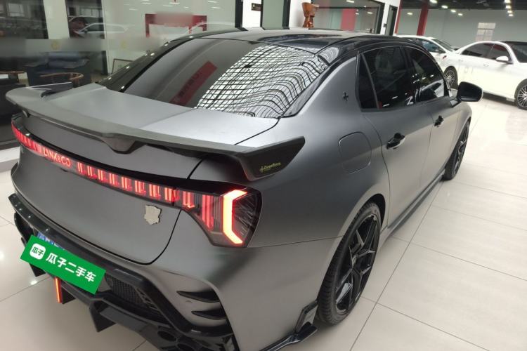 Used Lynk & Co 03 2023 2.0TD DCT JingPro Rear Right 45 Deg