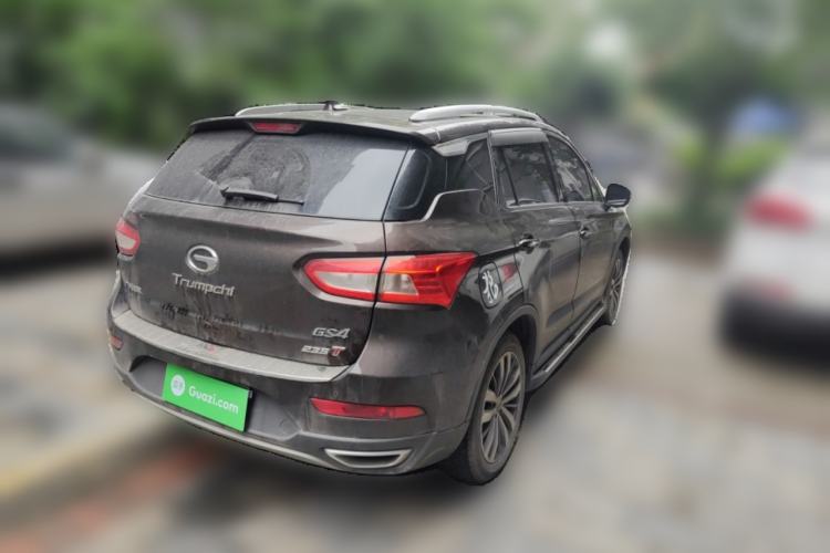 Used GAC Trumpchi GS4 2017 235T Automatic Two-Wheel Drive Luxury Smart Connectivity Version Rear Right 45 Deg