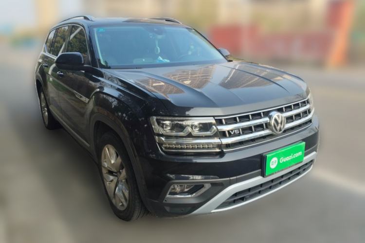 Used Volkswagen Teramont 2017 530 V6 Four-Wheel Drive Flagship Edition