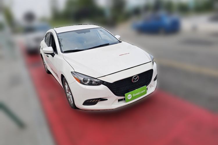Used Mazda 3 Axela 2017 Sedan 1.5L Manual Comfort Model Emission Standard China V