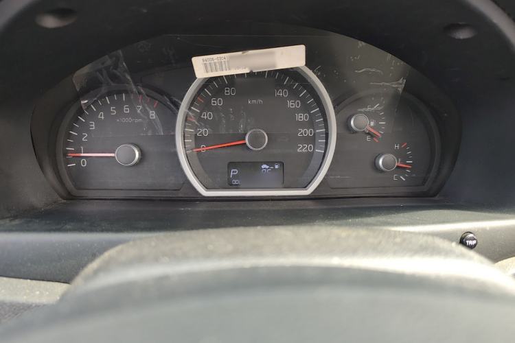 Used Kia Sportage 2013 2.0L Automatic Two-Wheel Drive GLS Trim Instrument Cluster