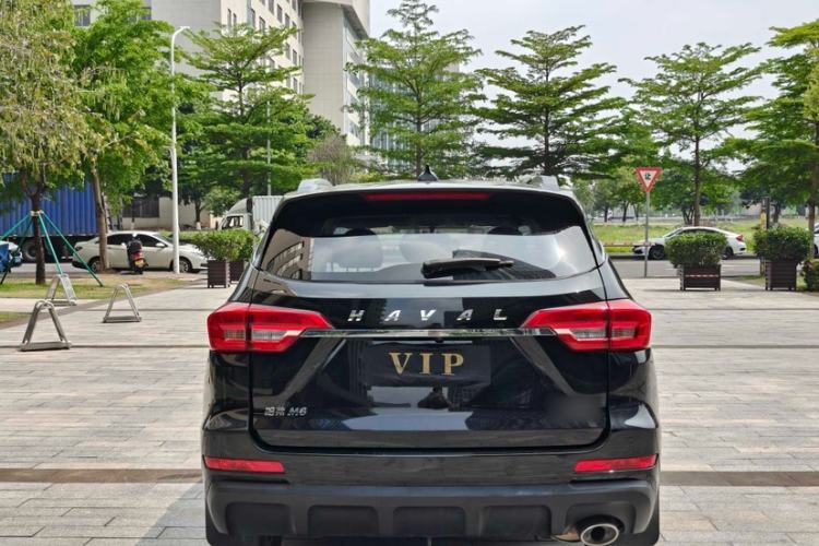 Used Haval M6 2019 1.5T DCT Two-Wheel Drive Elite Version China VI Standard
